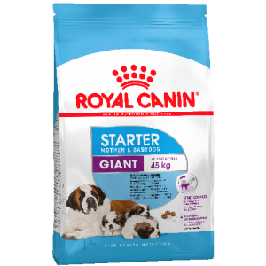Royal Canin Giant Starter Mother&Babydog, 15 кг