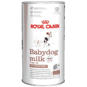 Royal Canin Babydog Milk Заменитель молока для щенков с рождения до отъема, коробка 400г