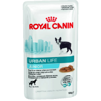 Royal Canin Urban Life Junior корм для щенков в возрасте до 10/15 месяцев, 150г
