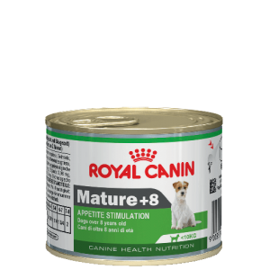 Royal Canin Mature +8, для стареющих собак старше 8 лет, 0,195кг