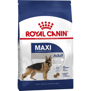 Royal Canin Maxi Adult  для взрослых собак крупных пород: 26-44 кг, 15 мес. - 5 лет