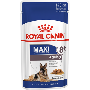 Royal Canin Maxi Ageing 8+ в соусе, для собак старше 8 лет. 140г