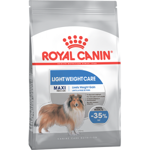 Корм Royal Canin Maxi Light Weight Care для взрослых собак крупных пород низкокалорийный, 15 кг