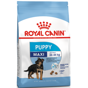 Корм Royal Canin для щенков крупных пород 2-15 мес., 4 кг