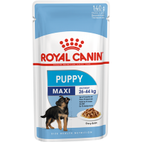 Royal Canin Maxi Puppy, для щенков в возрасте c 2 до 15 месяцев. 140г