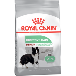 Корм Royal Canin Medium Digestive Care для взрослых собак средних пород забота о пищеварении