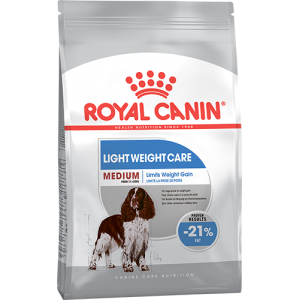 Royal Canin Medium Light Weight Care для собак средних пород низкокалорийный, 3кг