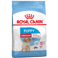 Royal Canin для щенков средних пород 2-12 мес.