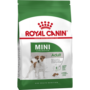 Royal Canin Mini Adult для собак мелких размеров с 10 месяцев до 8 лет, 2 кг