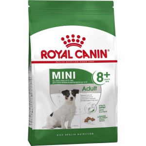 Корм Royal Canin Mini Adult 8+ для собак старше 8лет малых пород, 4кг