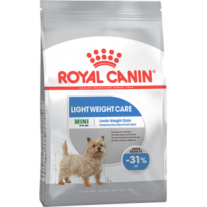 Корм Royal Canin Mini Light Weight Care для собак малых пород низкокалорийный, 0,8кг