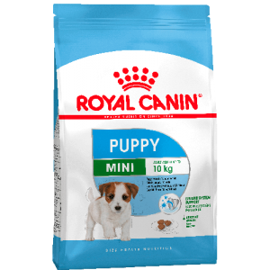 Royal Canin Mini Puppy для щенков в возрасте c 2 до 10 месяцев, 0,8кг