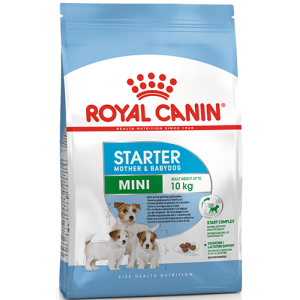 Royal Canin корм для щенков до 2-х месяцев, беременных и кормящих сук собак минипород