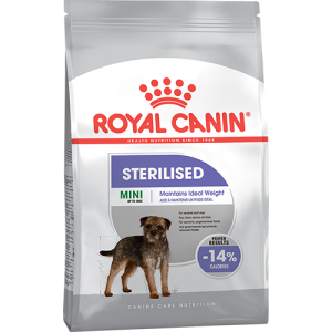 Royal Canin Mini Sterilised для стерилизованных собак