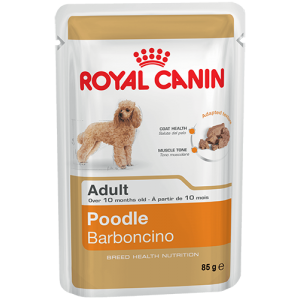 Royal Canin Poodle Adult (паштет) корм для собак породы Пудель в возрасте от 10 месяцев, 85г