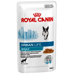 Royal Canin Urban Life Adult корм для собак в возрасте от 10/15  месяцев, 150г
