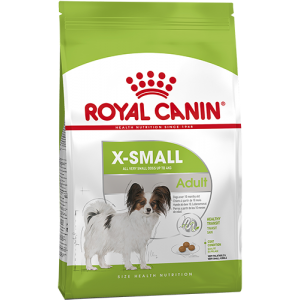 Royal Canin X-Small Adult для миниатюрных собак от 10 месяцев до 8 лет. 0,5кг