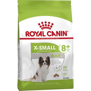 Royal Canin X-Small Adult 8+ для миниатюрных собак от 8 до 12 лет. 0,5кг