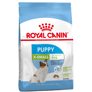 Royal Canin X-Small Puppy для щенков миниатюрных размеров от 2 до 10 месяцев. 3 кг