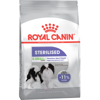 Royal Canin X-Small Sterilised Adult для собак в возрасте от 10 месяцев до 8 лет, 0,5кг