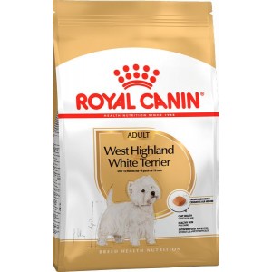 Royal Canin West Highland White Terrier Adult для вест хайленд уайт терьера с 10 мес.