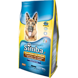 Simba Dog корм для собак с курицей 10 кг