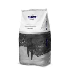 Sirius Platinum Индейка с овощами сухой корм для собак, 12 кг