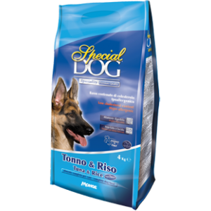 Special Dog корм для собак с особыми потребностями (с чувствительной кожей и пищеварением) тунец и рис