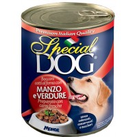 Консервы Special Dog для собак, кусочки говядины с овощами 720г