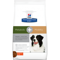 Hill’s Metabolic+Mobility  для собак контроль веса и поддержка суставов, 12кг