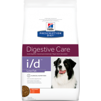 Hill's i/D для собак, низкокаллорийный при расстройствах пищеварения
