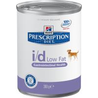 Hill's i/D для собак,низкокаллорийный при расстройствах пищеварения, 360г