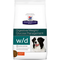 Hill's W/D для собак при сахарном диабете