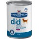 Hill's D/D для собак при пищевых аллергиях, утка и рис, 370г