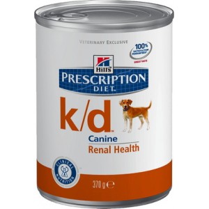 Hill's K/D для собак при заболеваниях почек, 370г