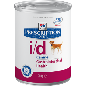 Hill's i/D для собак, при расстройствах пищеварения, 360г