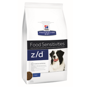 Сухой корм Hill's Z/D Ultra для собак при острых пищевых аллергиях, 3 кг