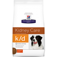 Hill's K/D для собак при заболеваниях почек