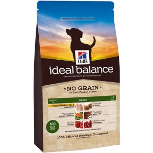 Hill’s Ideal Balance Canine Adult No Grain беззерновой корм для взрослых собак, 0,7кг