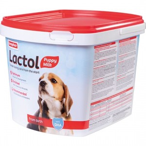 Lactol Puppy Milk Молочная смесь для щенков, 500г