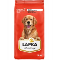 Lapka для собак. мясное ассорти, 10 кг