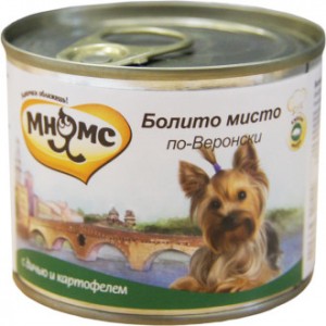 Мнямс консервы для собак Болито мисто по-Веронски (дичь с картофелем) 200 г