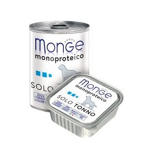 Monge Dog Monoproteico Solo консервы для собак паштет из тунца 400 г