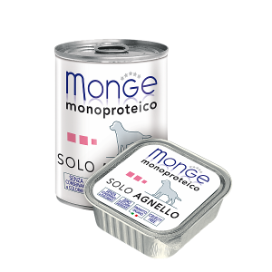 Monge Dog Monoproteico Solo консервы для собак паштет из ягненка