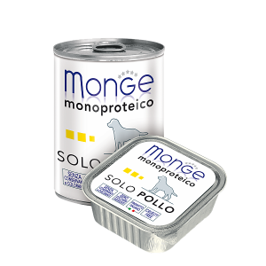 Monge Dog Monoproteico Solo консервы для собак паштет из курицы 150 г