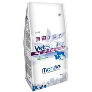 Monge VetSolution Dog Gastrointestinal диета для собак Интестинал 2 кг