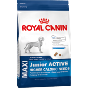 Корм Royal Canin для энергичных щенков крупных пород 2-15 мес.