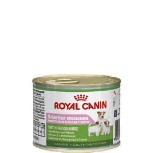 Royal Canin Starter Mousse, 0,195кг