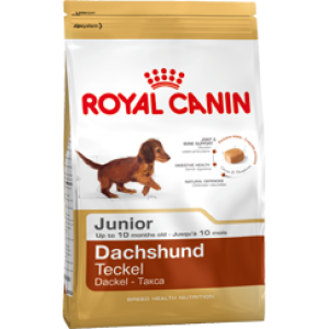 Royal Canin Dachshund Junior для щенков таксы до 10 мес. 1,5кг