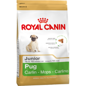 Royal Canin для щенков мопса до 10 мес, 1.5кг